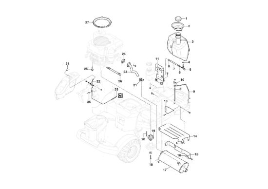 Picture of Motore - STIGA ST 450/500