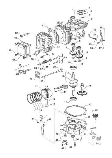 Picture of Motore - Pistone, Albero Motore