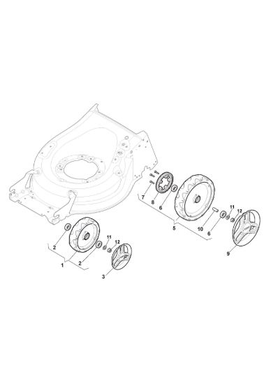 Picture of Ruote e Coprimozzi