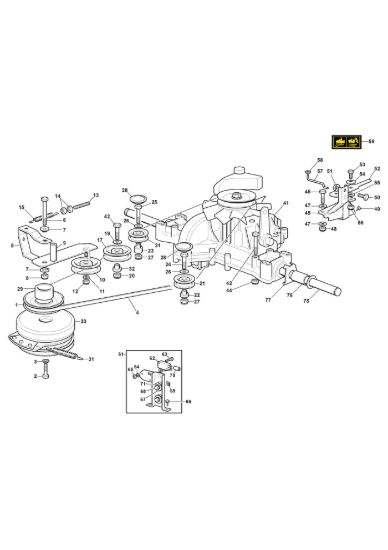 Picture of Gruppo Trasmissione TT con Frizione Elettromagnetica Warner