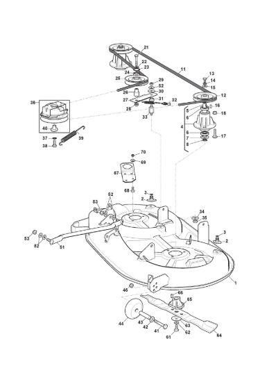 Picture of Piatto Di Taglio con Frizione Elettromagnetica