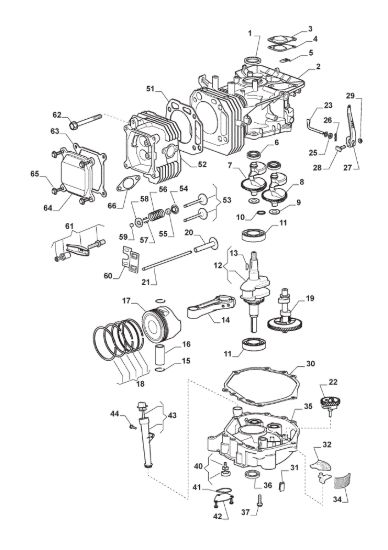 Picture of Motore - Pistone, Albero Motore