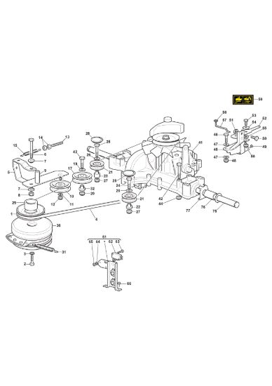 Picture of Gruppo Trasmissione TT con Frizione Elettromagnetica Warner
