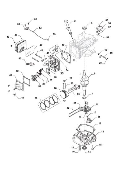 Picture of Motore - Pistone, Albero Motore