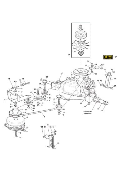 Picture of Gruppo Trasmissione HYG con Frizione Elettromagnetica Warner