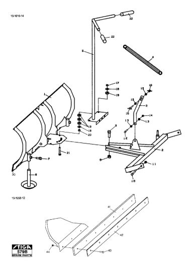 Picture of Dozer Blade Rubber Blade