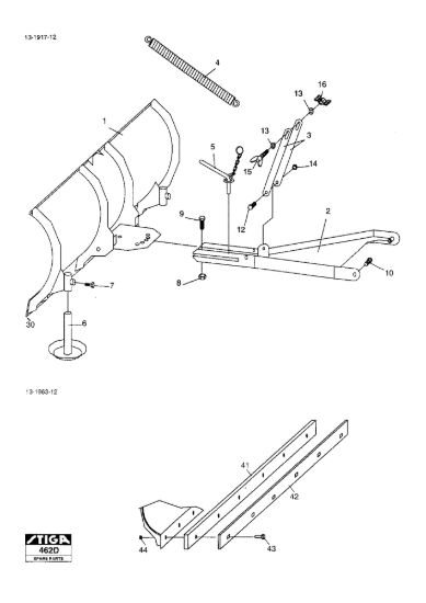 Picture of Snow blade
