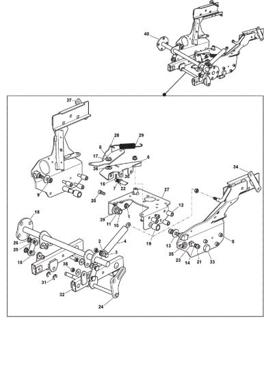 Picture of PTO Support Kit