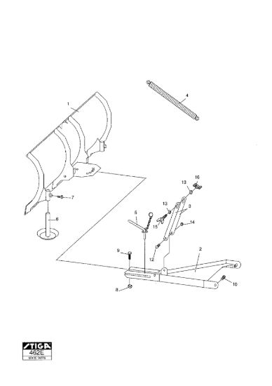Picture of Snow blade