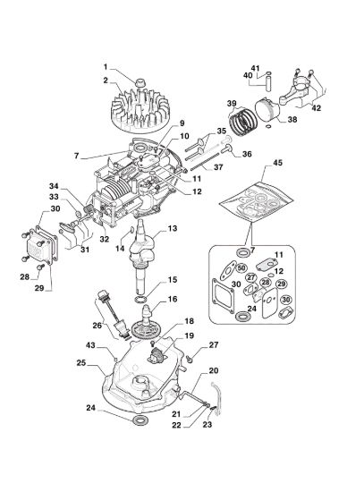 Picture of Motore - Pistone, Albero Motore