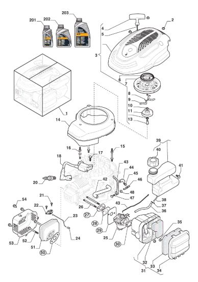 Picture of Motore - Carburatore, Serbatoio