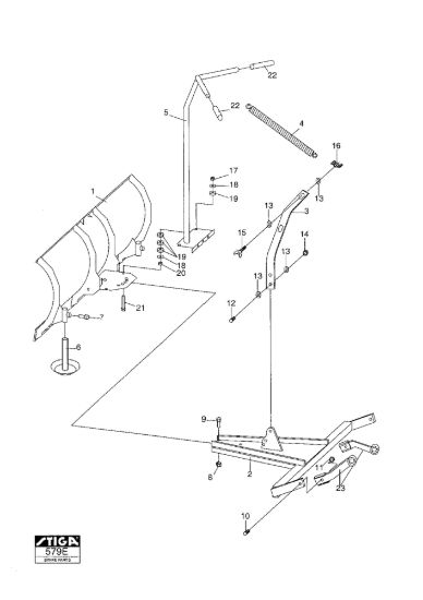 Picture of Snow blade