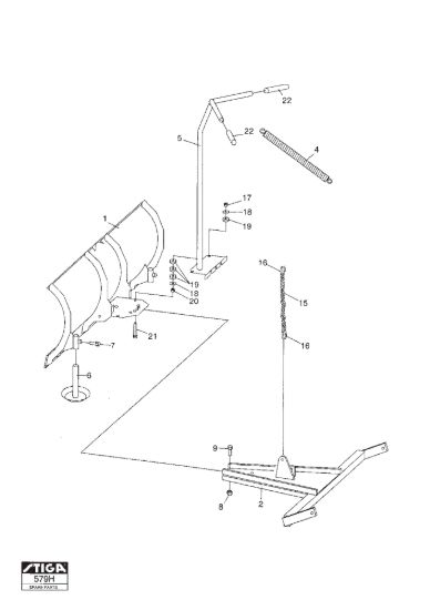 Picture of Snow blade