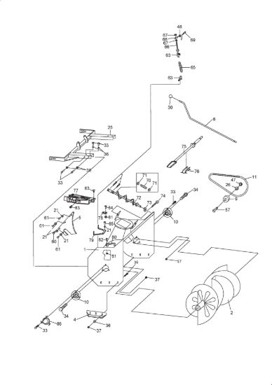 Picture of Snow thrower
