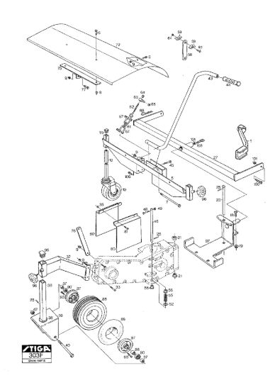 Picture of Sweeper Chassis
