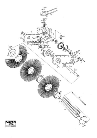 Picture of Trasmissione Sweeper
