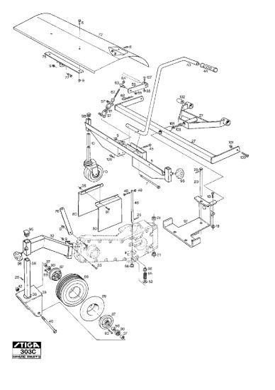 Picture of Sweeper Chassis