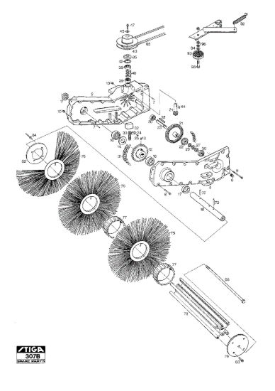Picture of Trasmissione Sweeper