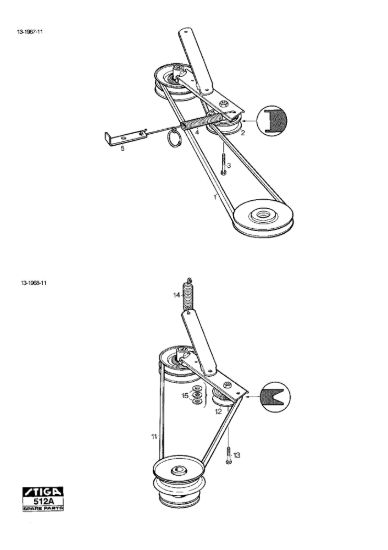 Picture of Tension Roller Kit