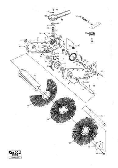 Picture of Trasmissione Sweeper