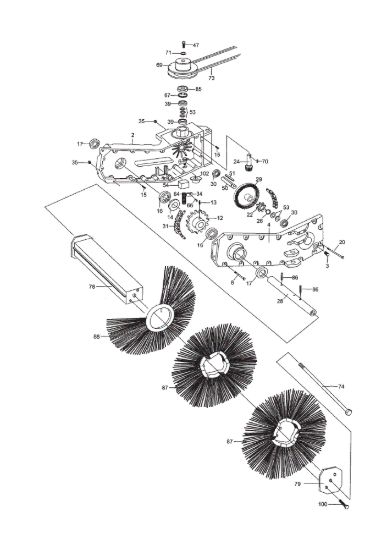 Picture of Trasmissione Sweeper
