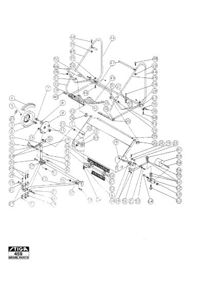Picture of Lawn Sweeper 38"