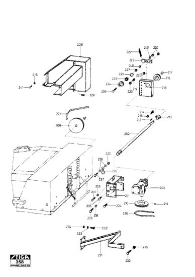 Picture of Collecting Sweeper - Trasmissione