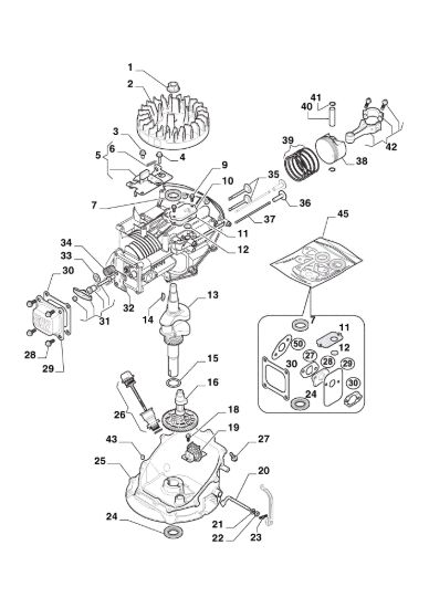 Picture of Motore - Pistone, Albero Motore