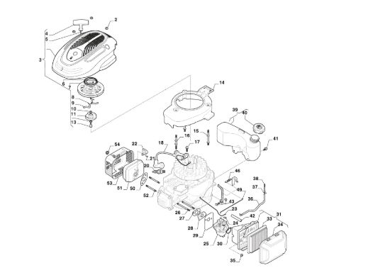 Picture of Motore - Carburatore, Serbatoio