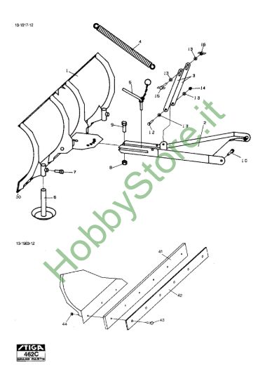 Picture of Dozer Blade-Villa Rubber Blade
