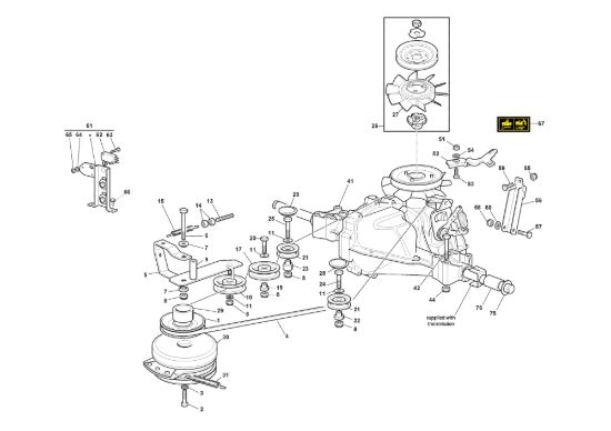 Picture of Gruppo Trasmissione HYG con Frizione Elettromagnetica Ogura