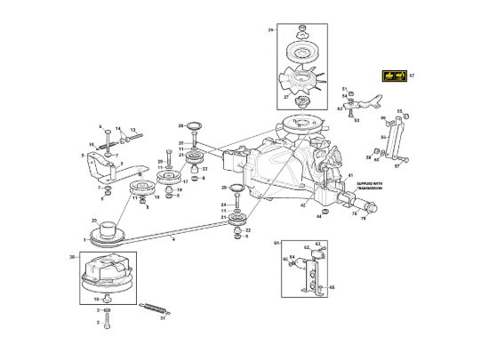 Picture of Gruppo Trasmissione HYG con Frizione Elettromagnetica Ogura