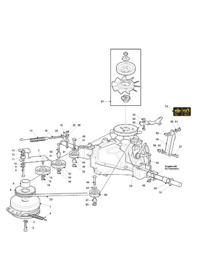 Picture of Gruppo Trasmissione Hydrogear con Frizione Elettromagnetica