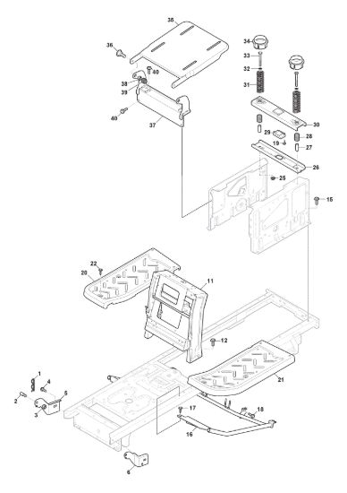 Picture of Telaio - Plastiche ABS