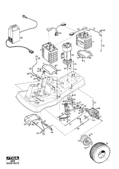 Picture of Electric Motor Trasmissione
