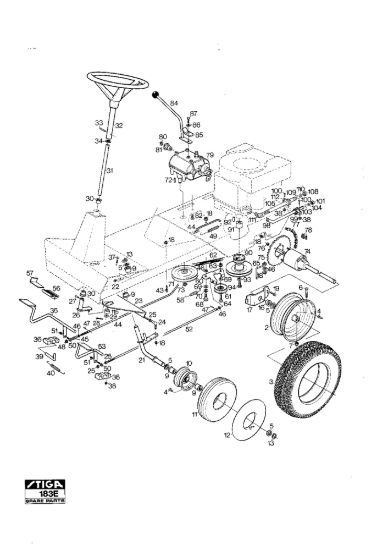 Picture of Steering Trasmissione