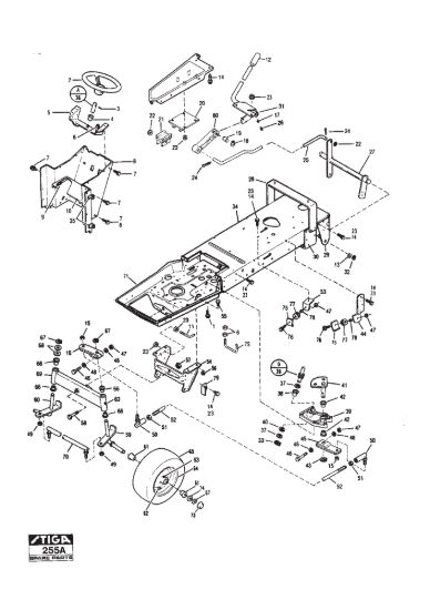 Picture of Steering Lift