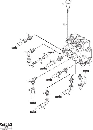 Picture of hydraulic valve