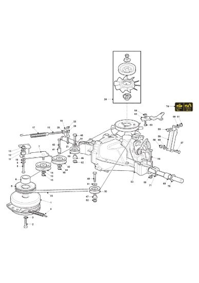 Picture of Gruppo Trasmissione Hydrogear con Frizione Elettromagnetica