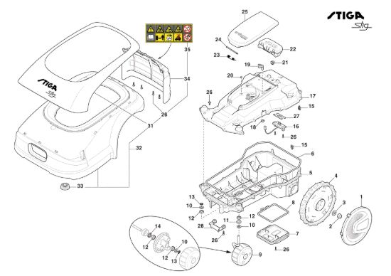 Picture of Ruote, Carrozzeria