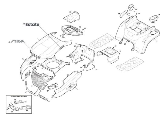 Picture of Carrozzeria - Plastiche ABS