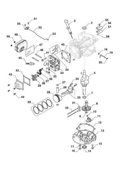 Picture of Motore - Pistone, Albero Motore
