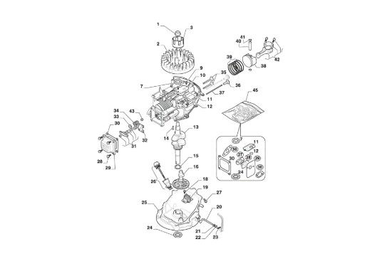 Picture of Motore - Pistone, Albero Motore