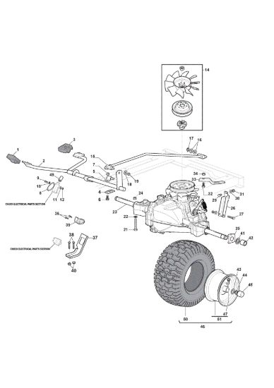 Picture of Trasmissione Idrostatica - Hydrogear