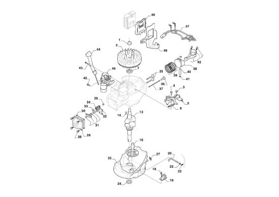 Picture of Motore - Pistone, Albero Motore
