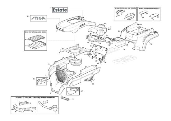 Picture of Carrozzeria - da S/N 23DA3RON002449