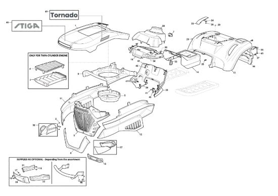 Picture of Carrozzeria - Plastiche ABS
