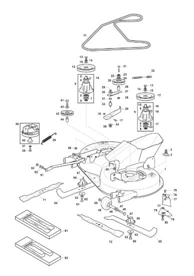 Picture of Piatto Di Taglio con Frizione Elettromagnetica