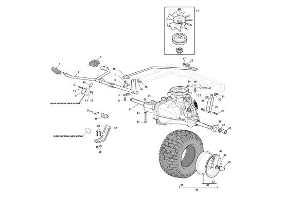 Picture of Trasmissione Idrostatica - Hydrogear