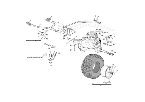 Picture of Trasmissione Idrostatica - Loncin